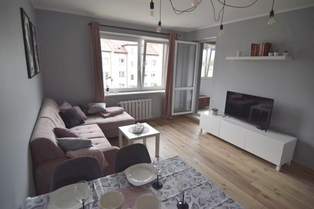 Apartament Trzypokojowy apartament Gdańsk Zewnętrze zdjęcie
