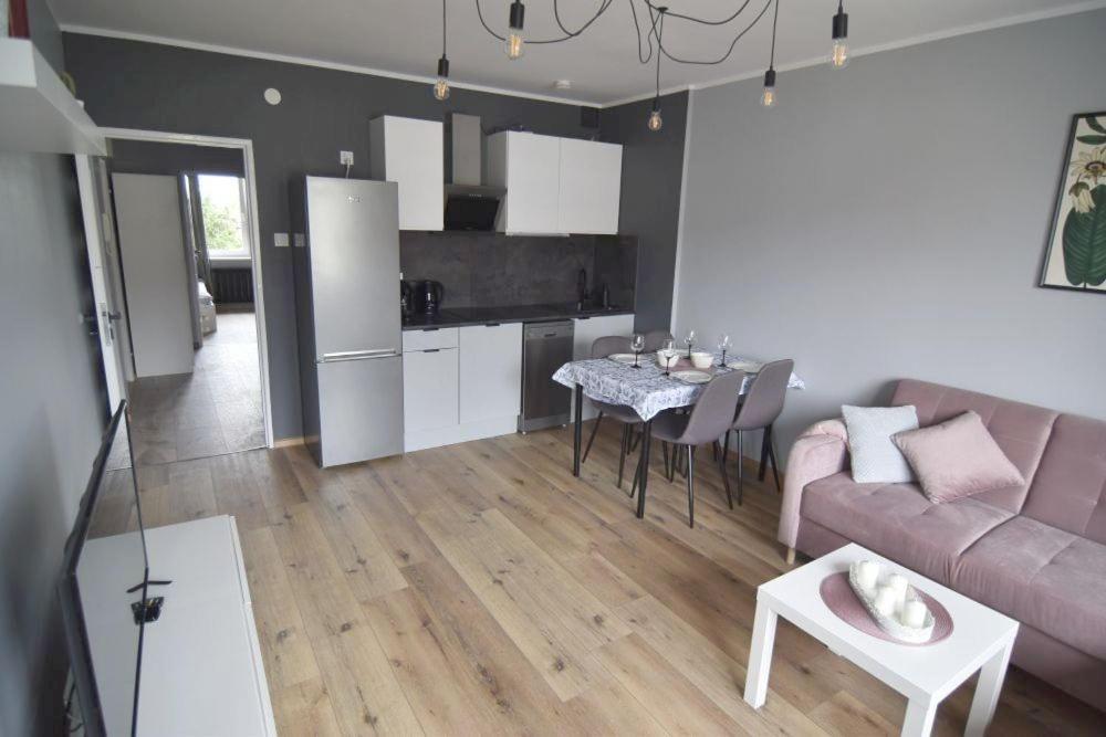 Apartament Trzypokojowy apartament Gdańsk Zewnętrze zdjęcie